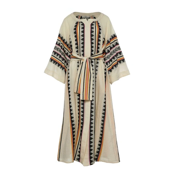 Devotion Twins Porto Pefko Dress | Ecru 3 Devotion Twins Porto Pefko Dress | Ecru
