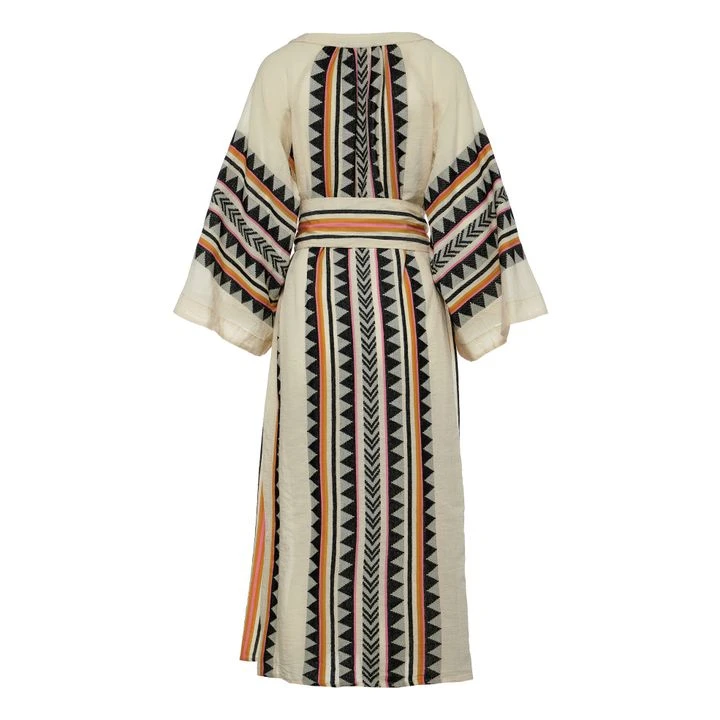 Devotion Twins Porto Pefko Dress | Ecru 5 Devotion Twins Porto Pefko Dress | Ecru - Image 3