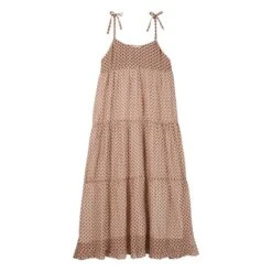 Plume Strappy Dress - Women’s Collection | Ecru