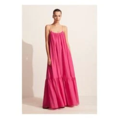 Single Tier Dress | Pink