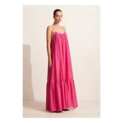 Single Tier Dress | Pink -A.P.C. Store unnamed file 2041