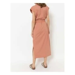 Flavie T-shirt Dress | Provence Pink -A.P.C. Store unnamed file 2049