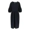 Vero Cotton Gauze Dress | Navy Blue -A.P.C. Store unnamed file 2053