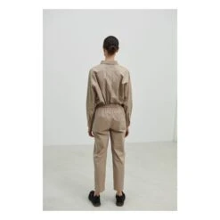 Edgar Organic Cotton Poplin Shirt | Beige -A.P.C. Store unnamed file 206