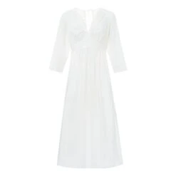 Robe Juliana | White