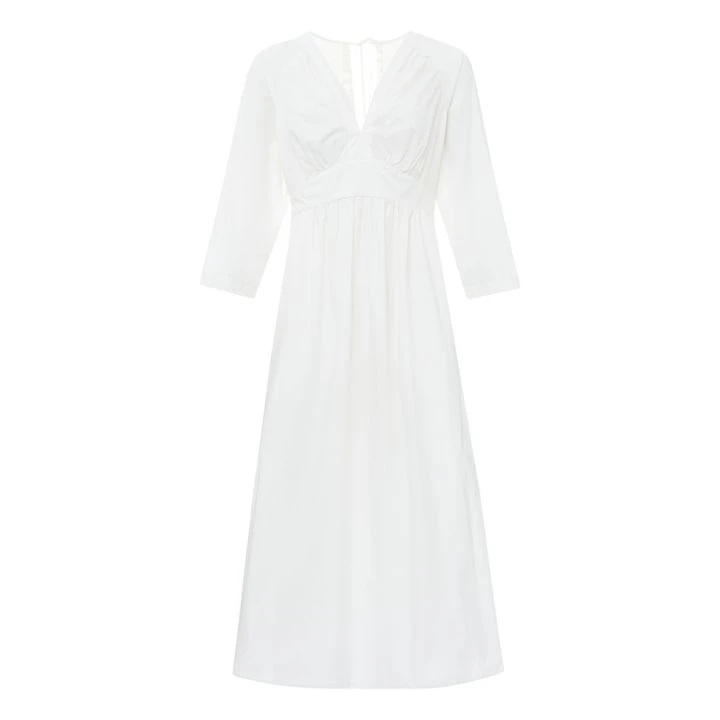 Robe Juliana | White 3 Robe Juliana | White