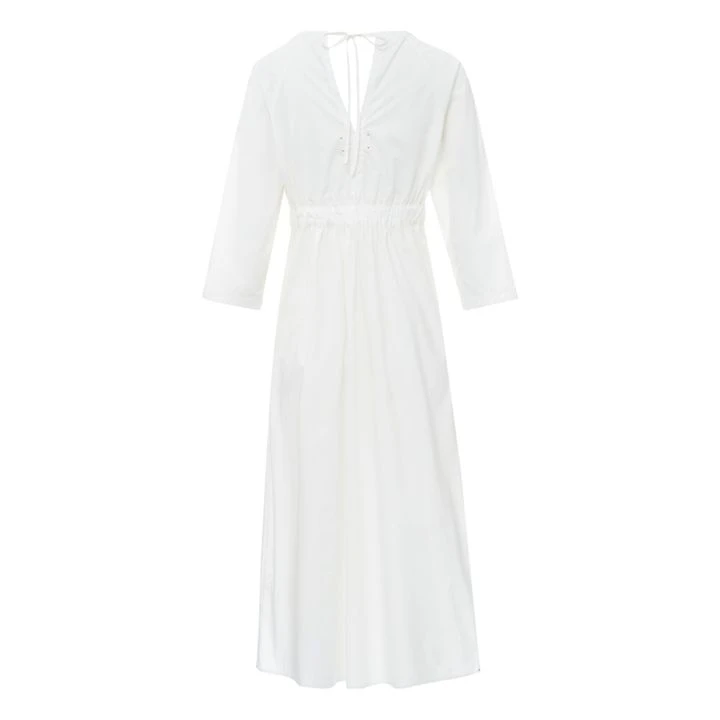 Robe Juliana | White 4 Robe Juliana | White - Image 2