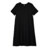 Organic Cotton A-Line Dress | Black 1 Organic Cotton A-Line Dress | Black -A.P.C. Store unnamed file 2064