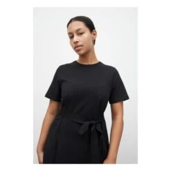Organic Cotton A-Line Dress | Black -A.P.C. Store unnamed file 2066
