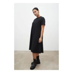 Organic Cotton A-Line Dress | Black -A.P.C. Store unnamed file 2068
