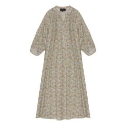 Birgitte Herskind Quincy Liberty Print Dress | Yellow