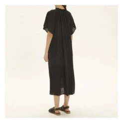 Diane Bubble Crepe Dress | Black -A.P.C. Store unnamed file 2082