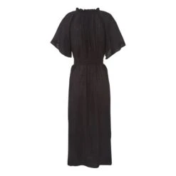 Diane Bubble Crepe Dress | Black -A.P.C. Store unnamed file 2083