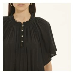 Diane Bubble Crepe Dress | Black -A.P.C. Store unnamed file 2084