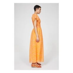 Rodebjer Mercurius Silk Dress | Orange 12 Rodebjer Mercurius Silk Dress | Orange -A.P.C. Store unnamed file 2088