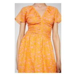 Rodebjer Mercurius Silk Dress | Orange 14 Rodebjer Mercurius Silk Dress | Orange -A.P.C. Store unnamed file 2090