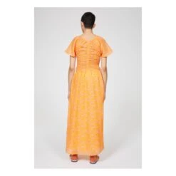 Rodebjer Mercurius Silk Dress | Orange 15 Rodebjer Mercurius Silk Dress | Orange -A.P.C. Store unnamed file 2091