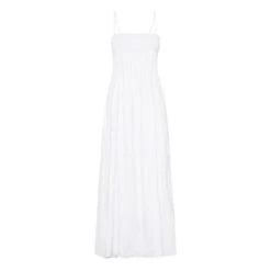 Faithfull The Brand Utica Dress | White