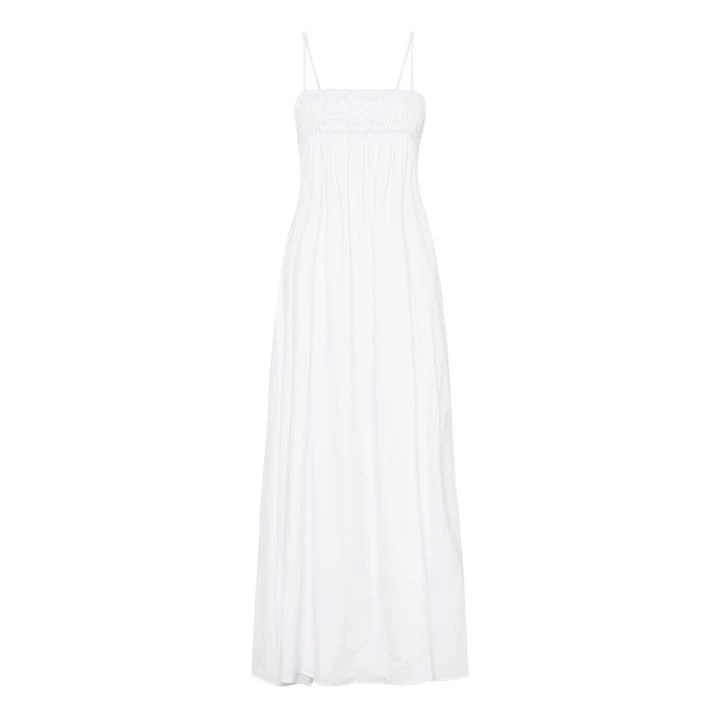 Faithfull The Brand Utica Dress | White 3 Faithfull The Brand Utica Dress | White