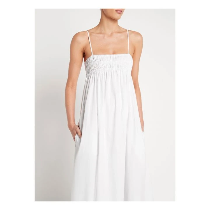 Faithfull The Brand Utica Dress | White 5 Faithfull The Brand Utica Dress | White - Image 3