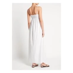 Faithfull The Brand Utica Dress | White 11 Faithfull The Brand Utica Dress | White -A.P.C. Store unnamed file 2096