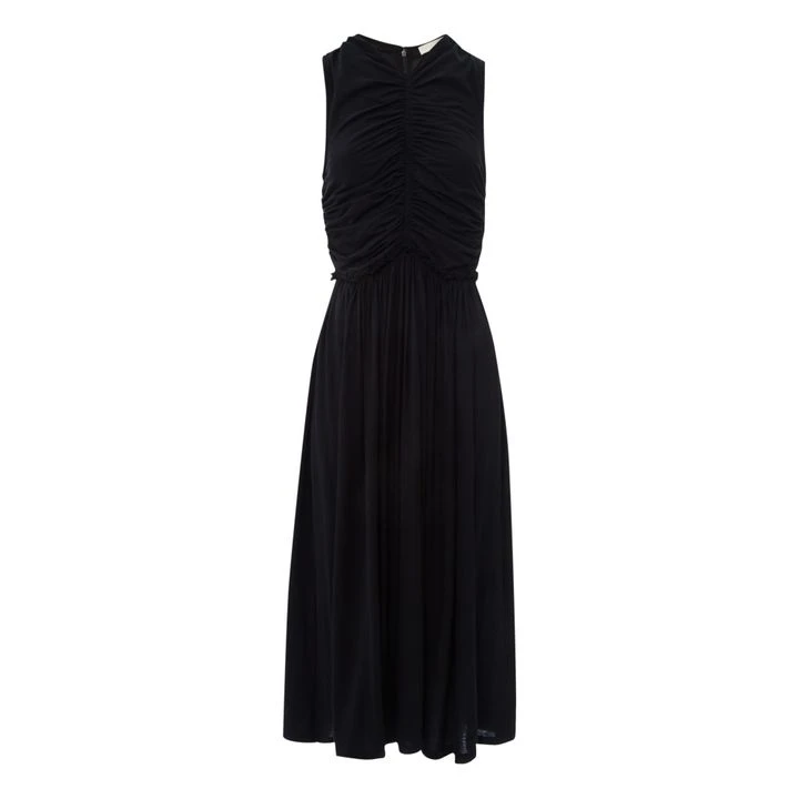 ULLA JOHNSON Sascha Dress | Black 3 ULLA JOHNSON Sascha Dress | Black