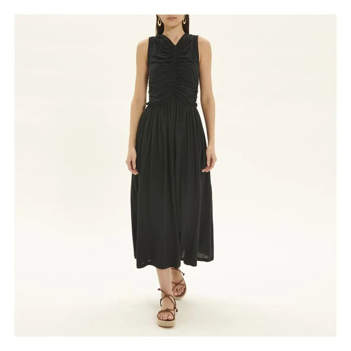 ULLA JOHNSON Sascha Dress | Black 4 ULLA JOHNSON Sascha Dress | Black - Image 2
