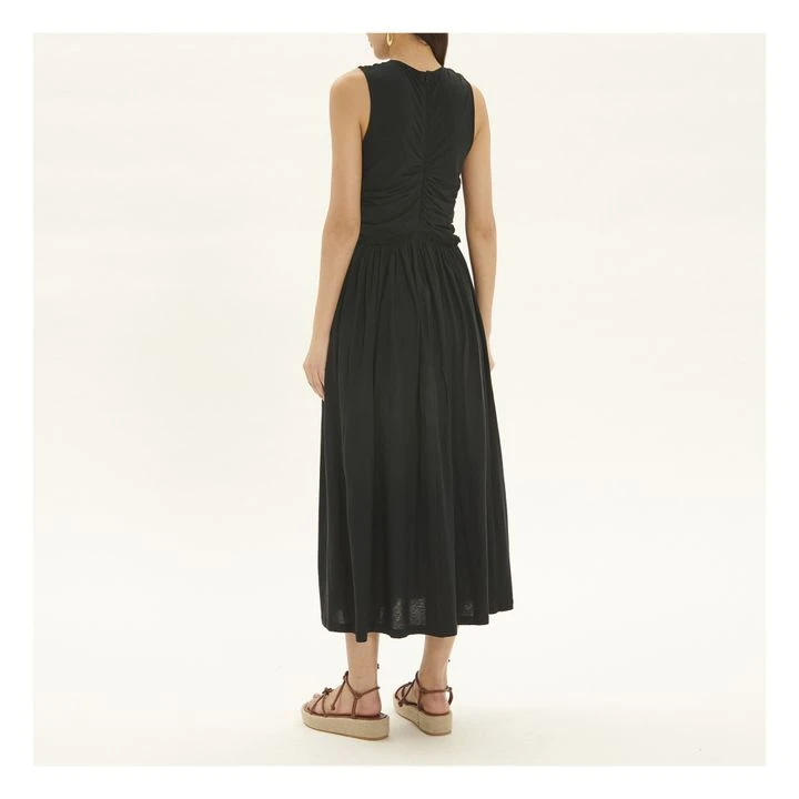ULLA JOHNSON Sascha Dress | Black 5 ULLA JOHNSON Sascha Dress | Black - Image 3