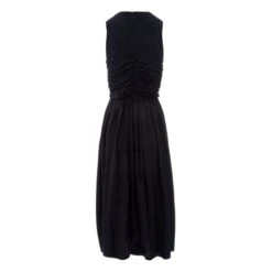 ULLA JOHNSON Sascha Dress | Black 10 ULLA JOHNSON Sascha Dress | Black -A.P.C. Store unnamed file 2100