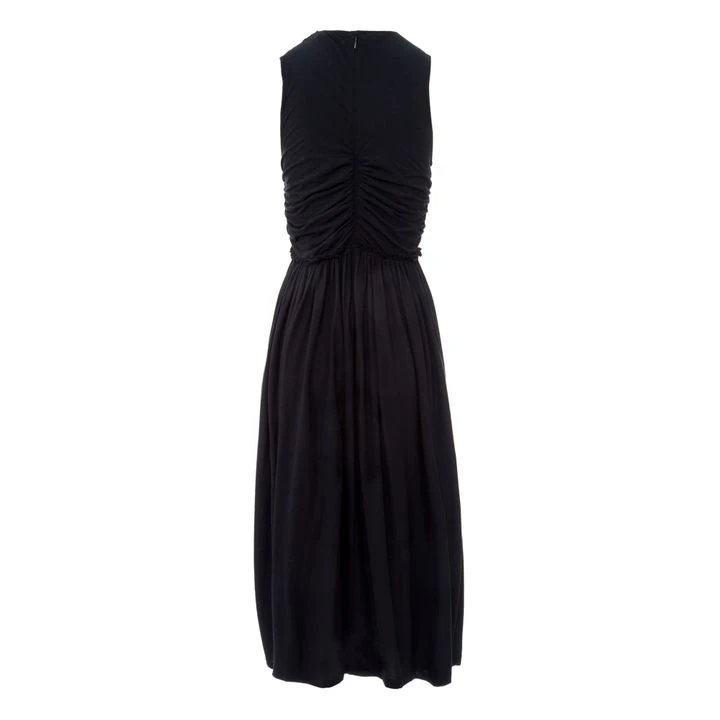 ULLA JOHNSON Sascha Dress | Black 6 ULLA JOHNSON Sascha Dress | Black - Image 4
