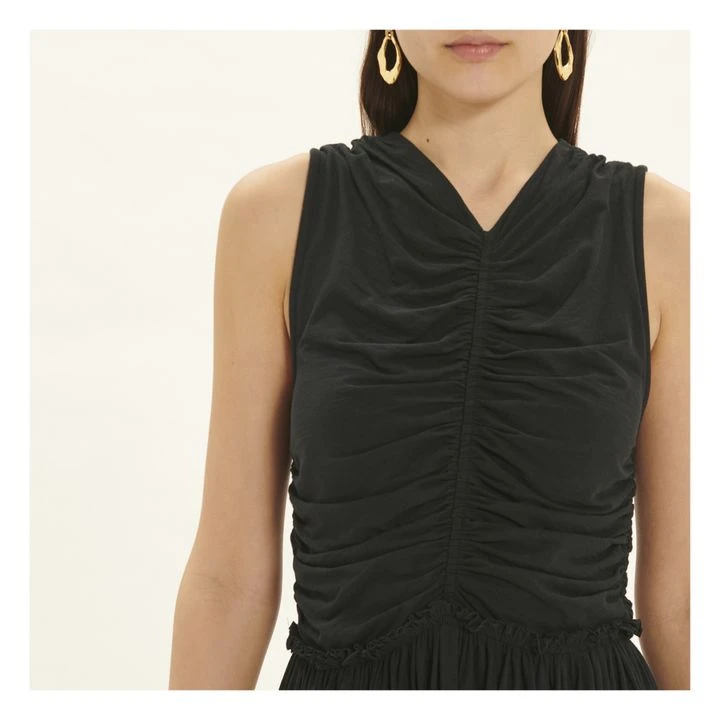 ULLA JOHNSON Sascha Dress | Black 7 ULLA JOHNSON Sascha Dress | Black - Image 5