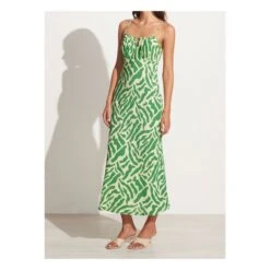 Faithfull The Brand San Paolo Dress | Green -A.P.C. Store unnamed file 2106