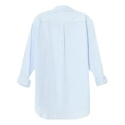 Beau Cotton Poplin Shirt | Light Blue -A.P.C. Store unnamed file 217