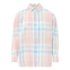 Bellerose Fastoo Check Shirt - Women’s Collection | Pink