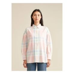 Bellerose Fastoo Check Shirt - Women’s Collection | Pink -A.P.C. Store unnamed file 220