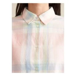 Bellerose Fastoo Check Shirt - Women’s Collection | Pink -A.P.C. Store unnamed file 223