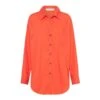 Faithfull The Brand Tropea Shirt | Orange -A.P.C. Store unnamed file 226