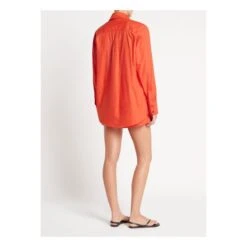 Faithfull The Brand Tropea Shirt | Orange 11 Faithfull The Brand Tropea Shirt | Orange -A.P.C. Store unnamed file 230