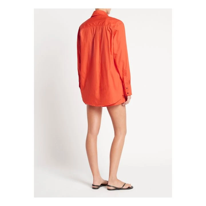 Faithfull The Brand Tropea Shirt | Orange 7 Faithfull The Brand Tropea Shirt | Orange - Image 5