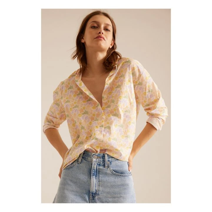 Anita Flo Shirt | Pale Yellow