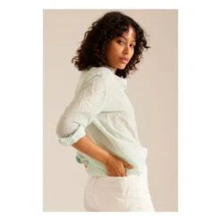 Manon Shirt | Pale Green 9 Manon Shirt | Pale Green -A.P.C. Store unnamed file 240