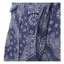 Bandana Breastfeeding Shirt | Blue -A.P.C. Store unnamed file 254