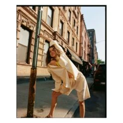 Collaboration Soeur X Leandra Cohen - Chemise West Side | Ecru -A.P.C. Store unnamed file 268
