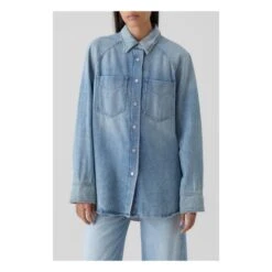 CLOSED Denim Shirt | Light Blue -A.P.C. Store unnamed file 271