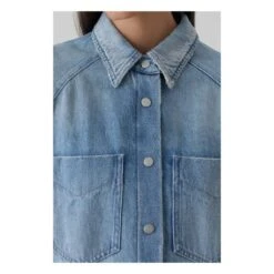 CLOSED Denim Shirt | Light Blue -A.P.C. Store unnamed file 272