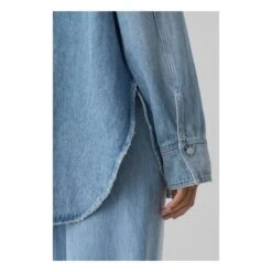 CLOSED Denim Shirt | Light Blue -A.P.C. Store unnamed file 273