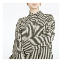 By Malene Birger Derris Organic Cotton Shirt | Khaki -A.P.C. Store unnamed file 277