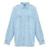 Norah Shirt | Blue -A.P.C. Store unnamed file 279