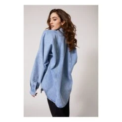 Norah Shirt | Blue -A.P.C. Store unnamed file 281