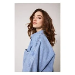 Norah Shirt | Blue -A.P.C. Store unnamed file 282